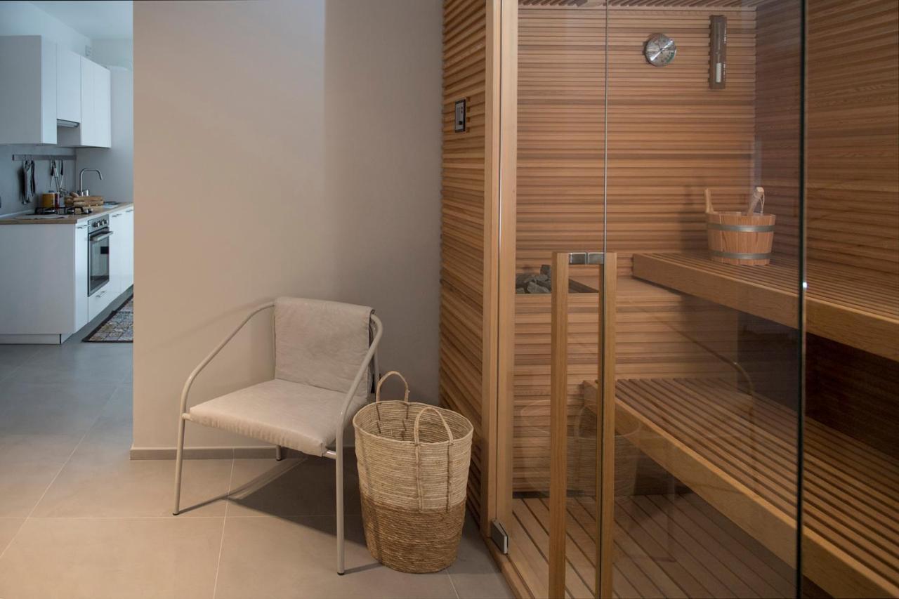 A Casa Di Ru, Bellissimo Appartamento Con Sauna Monopoli Ngoại thất bức ảnh