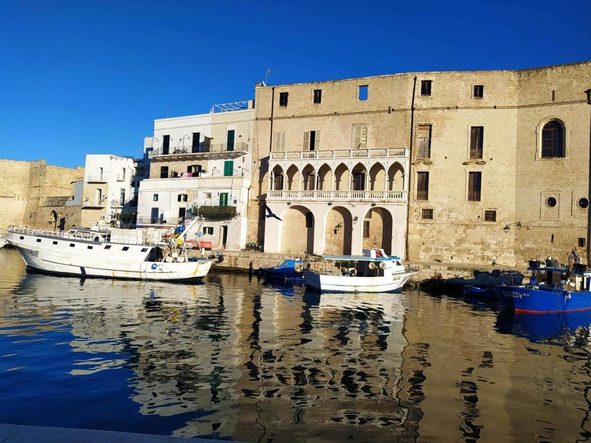 A Casa Di Ru, Bellissimo Appartamento Con Sauna Monopoli Ngoại thất bức ảnh