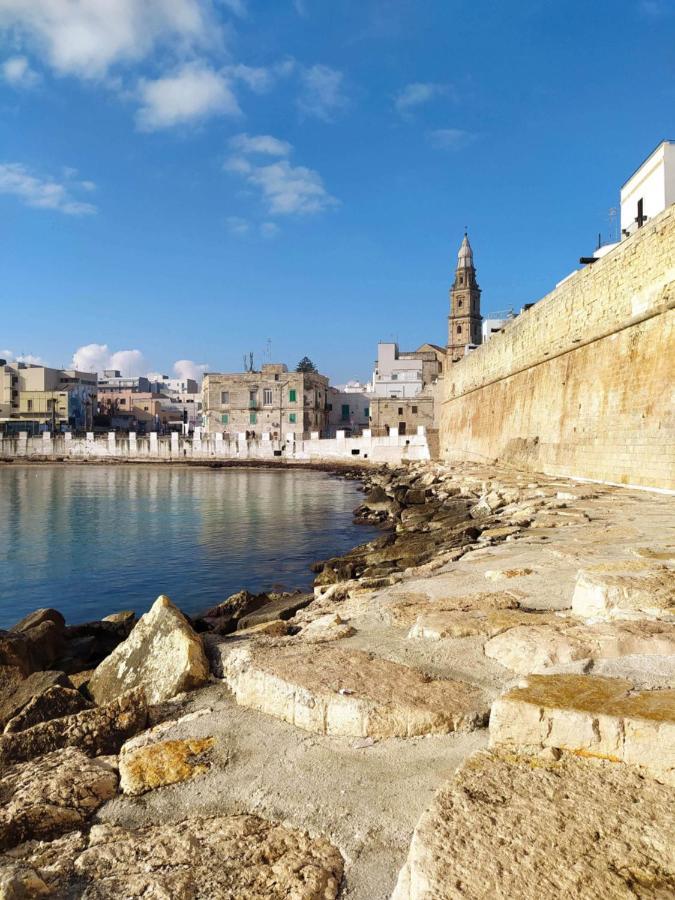 A Casa Di Ru, Bellissimo Appartamento Con Sauna Monopoli Ngoại thất bức ảnh